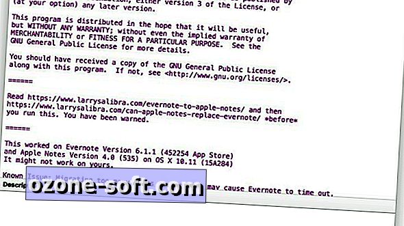Kuidas edastada märkmeid Evernote'ilt Apple Notes'ile lahtiselt none Windows 7/8/10 Mac OS