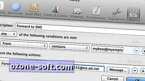 Automatiškai persiųskite svarbius laiškus į telefoną kaip tekstinį pranešimą none Windows 7/8/10 Mac OS