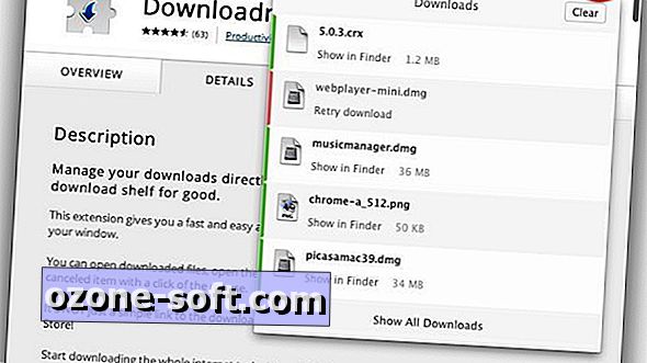 Boljše upravljanje prenosov v Chromu s pripono za Downloadr none Windows 7/8/10 Mac OS