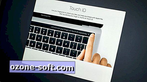 Sådan oprettes Touch ID på MacBook Pro