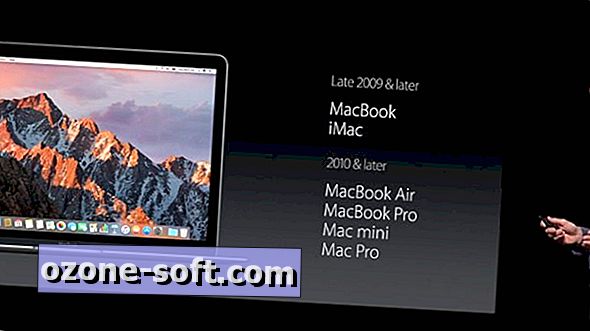 Вижте кои Mac-ове ще работят с MacOS