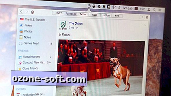 Coloque seus sites favoritos na barra de menu do seu Mac