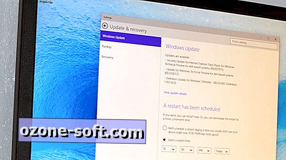Windows 10 lader dig planlægge Windows Update genstarter