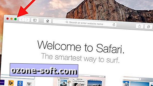 Kde najdeme tlačítko na celou obrazovku Mac OS X Yosemite
