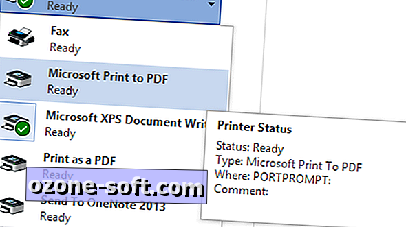 Drukāt uz PDF operētājsistēmā Windows 10