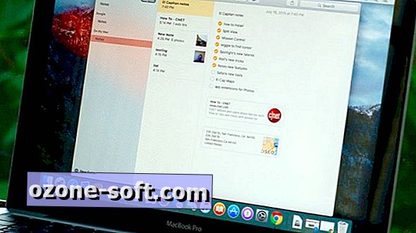 Sužinokite, kas nauja „Notes“ OS X El Capitan programoje