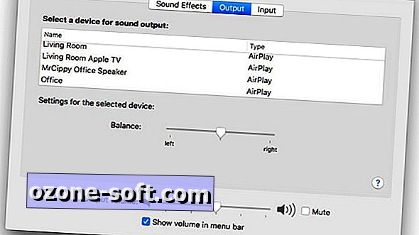 Как да AirPlay само аудио от вашия Mac