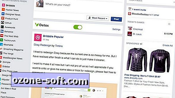 Nepoužívajte Facebook víru s Detox pre Facebook