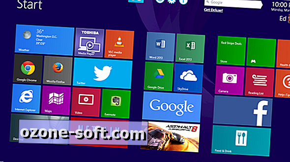 Pievienojiet noderīgas funkcijas Windows 8 sākuma ekrānam