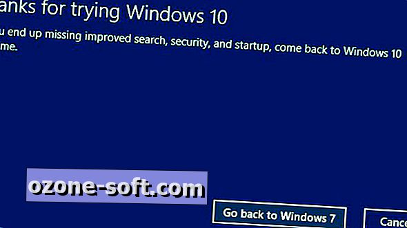 Vai mainīt savas domas par Windows 10?  Lūk, kā jūs varat atgriezties atpakaļ