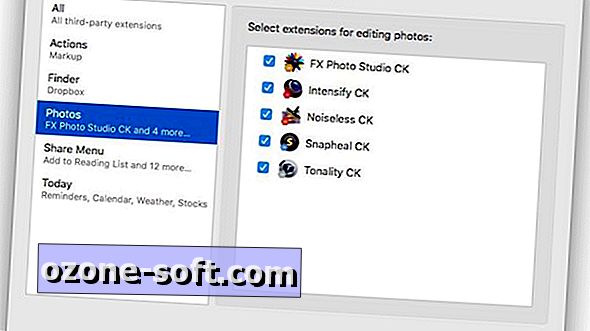 Kako instalirati i koristiti proširenja za uređivanje fotografija za OS X
