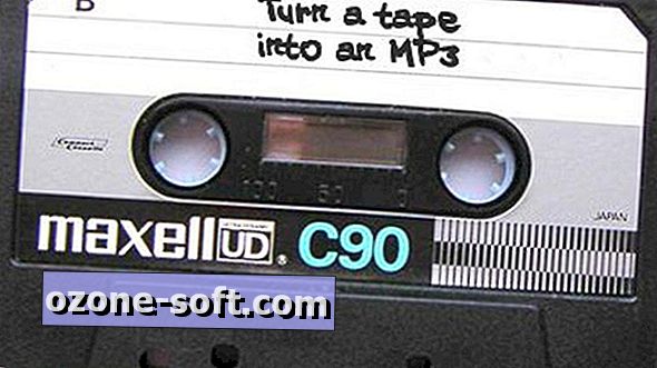 Hogyan lehet egy kazettás kazettát MP3-ra kapcsolni?