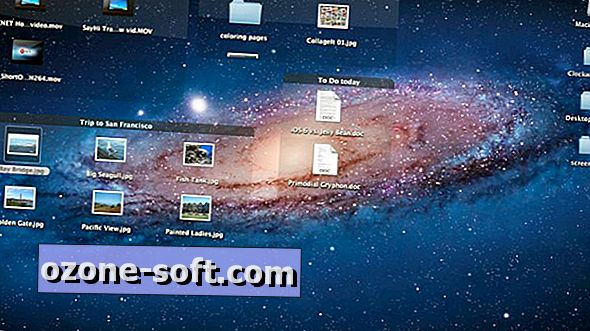 Corral de rommel op het bureaublad van je Mac met Desktop Groups