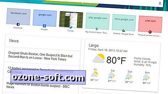 Voeg de stijl van Google Now toe aan de pagina 'Nieuw tabblad' in Chrome