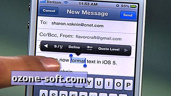Kuidas kasutada uut rakendust Mail rakenduses iOS 5