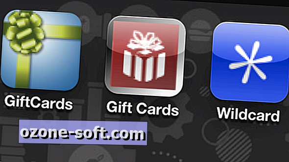 Tri iPhone aplikacije za sledenje darilnih kartic
