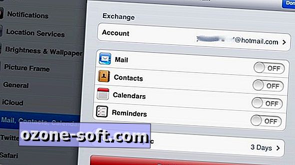E-mail chránený heslom na vašom iPhone a iPad