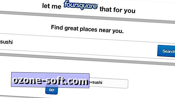 Daj mi Foursquare to za tebe