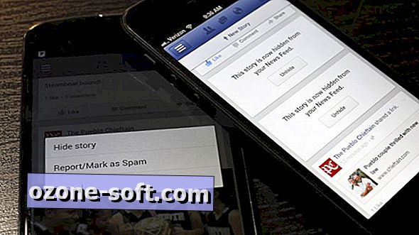 Ocultar postagens do seu feed do Facebook no iOS, Android