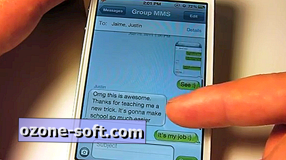 Cách bật tin nhắn nhóm trên iPhone