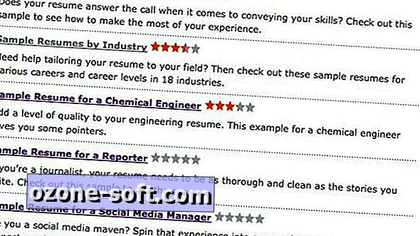 Få den jobben: Seks online CV-verktøy