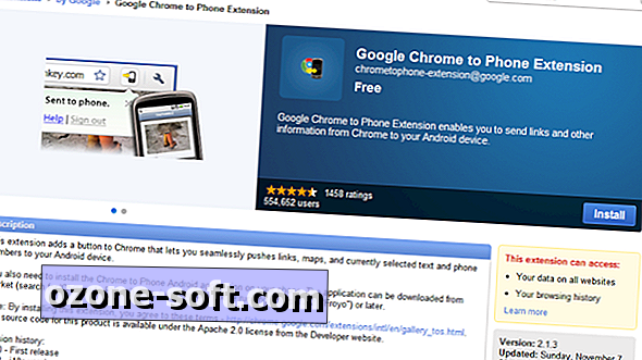 Comment utiliser l'extension Google Chrome to Phone