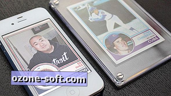 Hoe je iPhone-foto's om te zetten in honkbalkaarten met Rookies