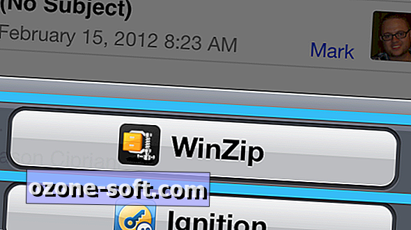 WinZip के साथ iOS पर ज़िप फ़ाइल खोलें