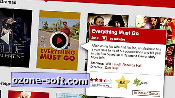 Få hjælp til at vælge en film på Netflix med en Chrome-udvidelse