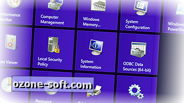 Cách thêm công cụ quản trị vào màn hình Khởi động Windows 8