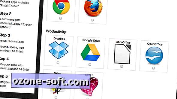 Εγκαταστήστε πολλές εφαρμογές με ευκολία με Get Mac Apps