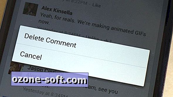 Smazat nežádoucí komentáře Facebooku pomocí aplikace Android