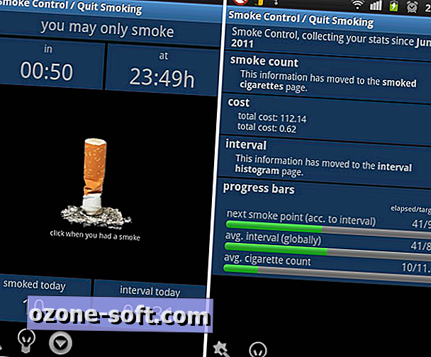 hogyan lehet leszokni a dohányzásról androiddal