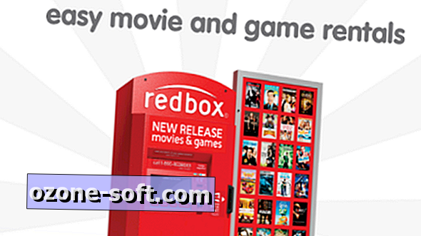 Rezervirajte igro ali filmske najemnine z Redboxom za Android