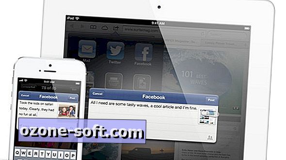 Facebooki integratsiooni mõistmine iOS 6-s