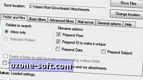 Kako skupno preuzeti priložene datoteke s web-pošte