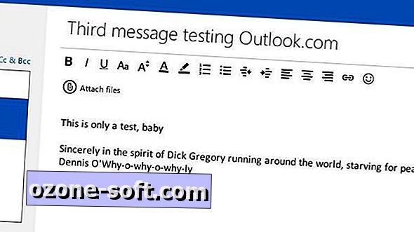 Teisaldage oma kiri Outlook.com-i