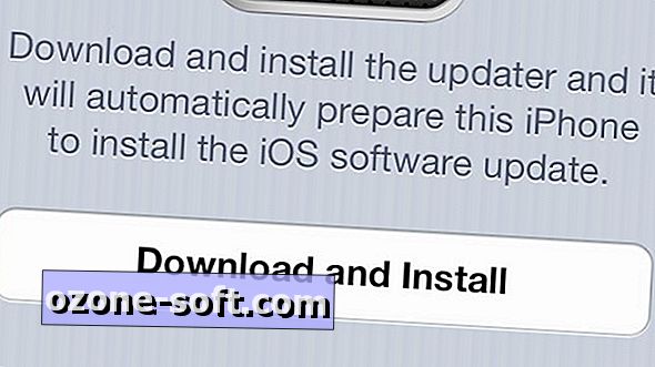 Πώς να ενημερώσετε το iPhone 5 στο iOS 6.0.1