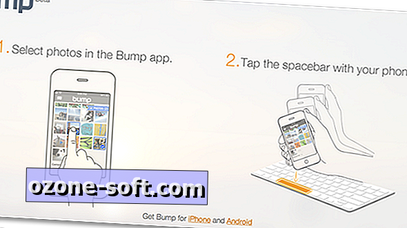 Bruk Bump for å overføre bilder fra iPhone, Android til datamaskinen