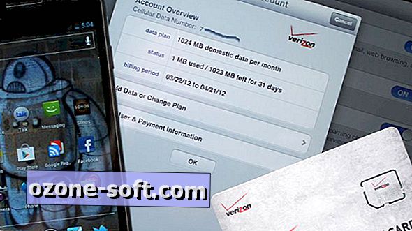 Χρησιμοποιήστε την κάρτα SIM από ένα iPad Verizon για ένα σχέδιο μόνο για δεδομένα στο smartphone σας