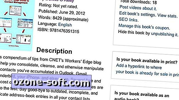 Az MS Word dokumentumok konvertálása ingyenes e-könyvekké