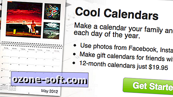 A Instagram, Facebook fotók segítségével készítsen naptárat a Keepsy-vel