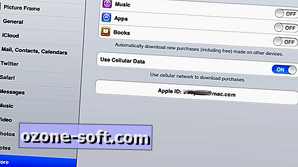 Hogyan lehet megakadályozni, hogy az iTunes Match meghaladja az iPad celladat-korlátait