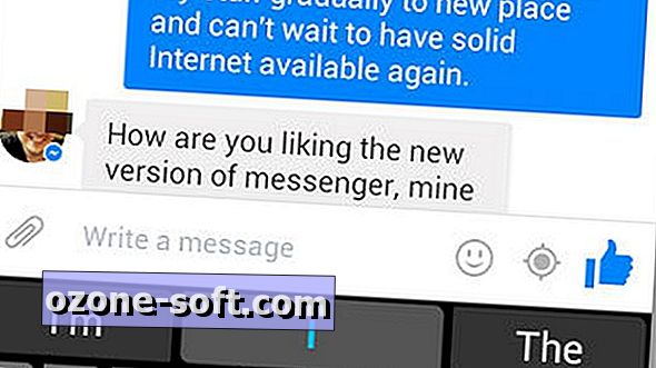 Gaukite naują „Android“ „Messenger“ „Facebook“