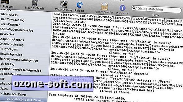 Karşılaştırılan iki ücretsiz Mac antivirüs uygulaması