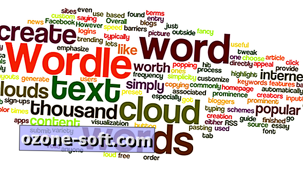 Sukurkite „Wordle“ žodinius debesis