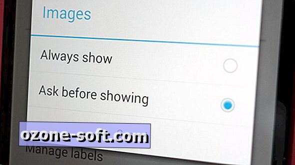 Förhindra att Gmail för Android laddar bilder automatiskt