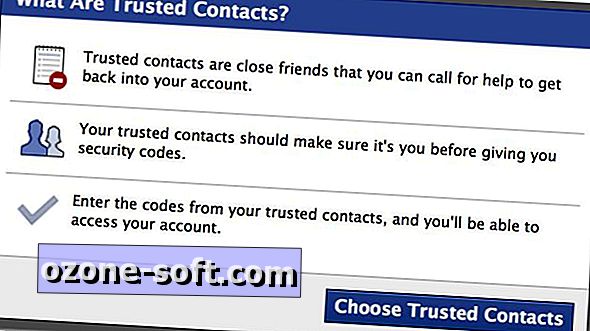 Ako nastaviť Dôveryhodné kontakty na Facebooku
