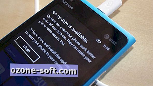 Cách cập nhật phần mềm trên Nokia Lumia 900