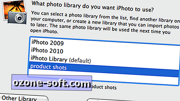 Så här konfigurerar du flera iPhoto-bibliotek